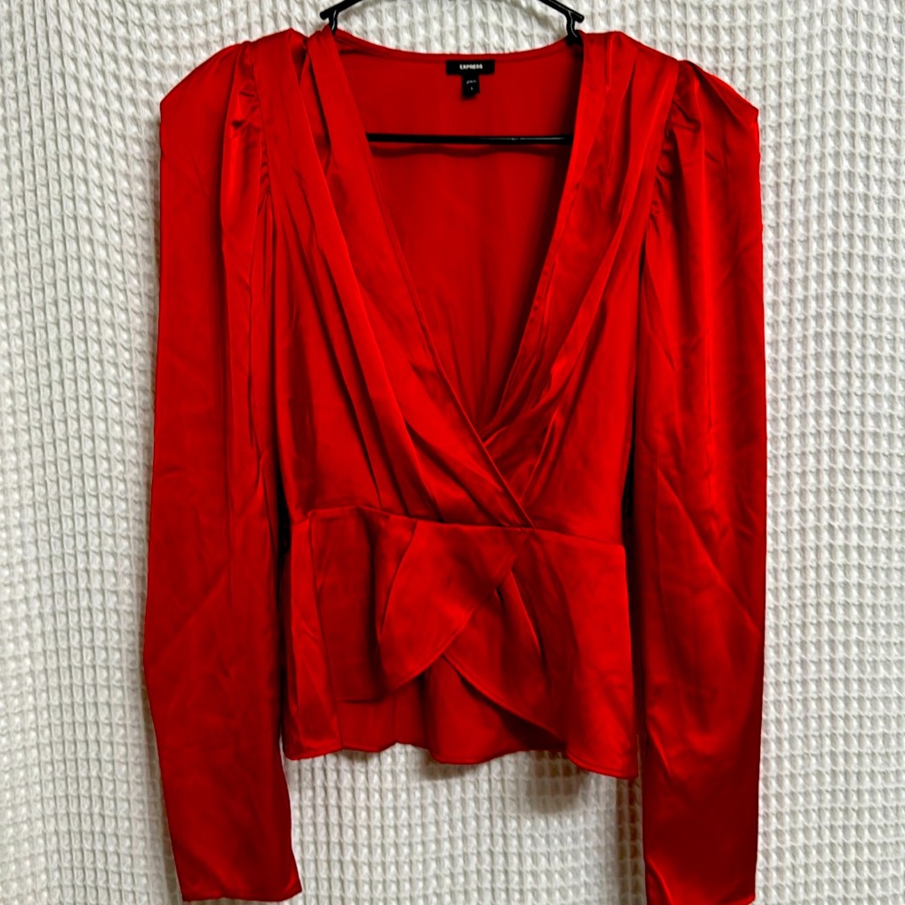 Red Express Blouse
